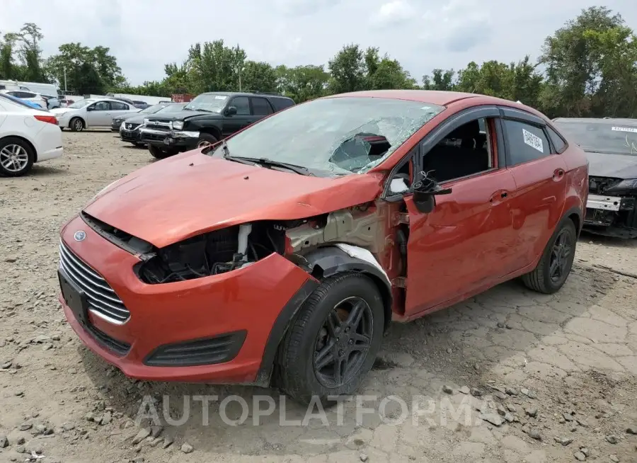 FORD FIESTA SE 2019 vin 3FADP4BJ6KM120871 from auto auction Copart