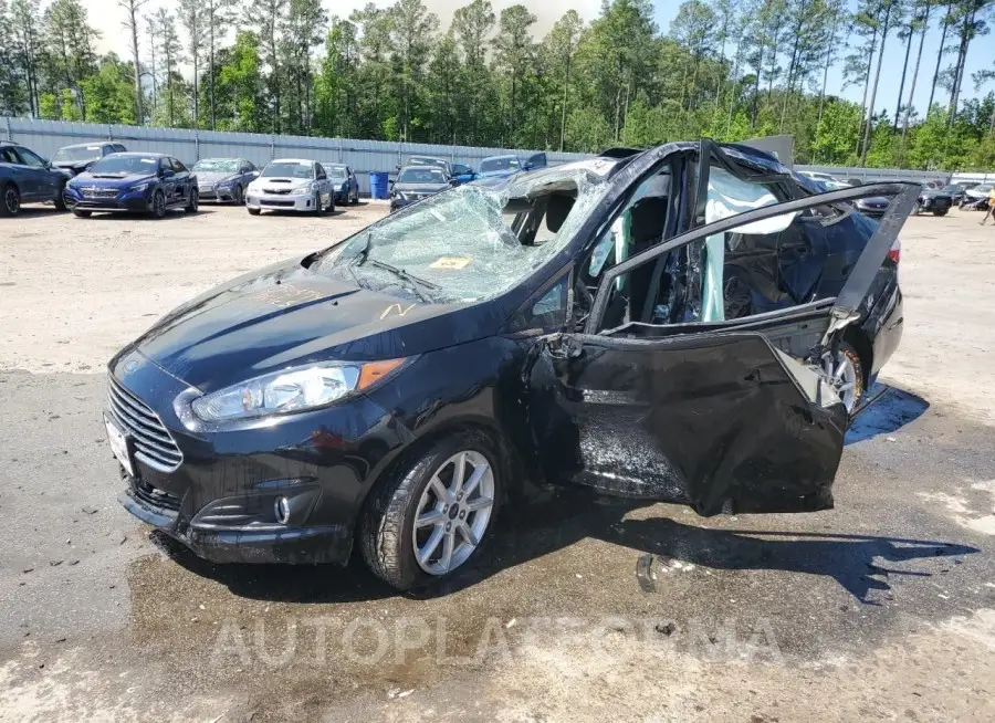 FORD FIESTA SE 2019 vin 3FADP4BJ8KM108706 from auto auction Copart