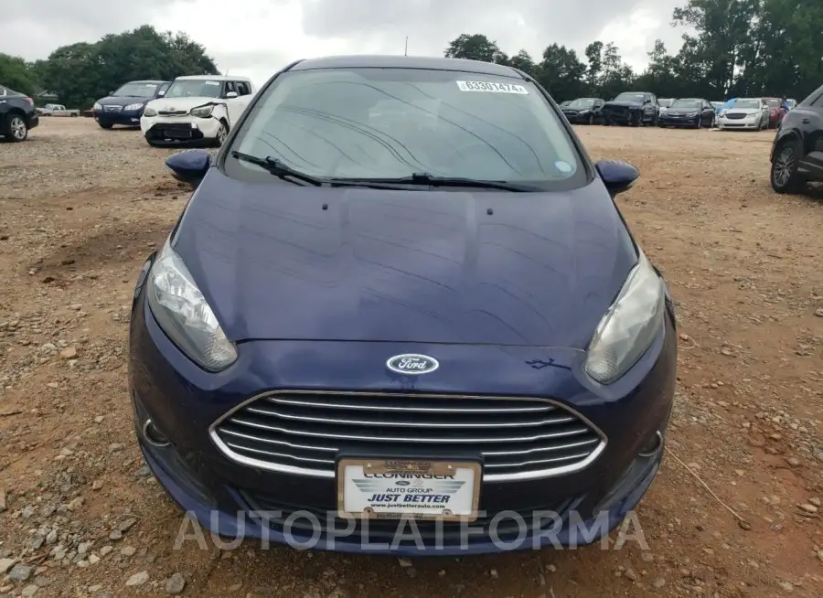 FORD FIESTA SE 2016 vin 3FADP4EJ2GM172923 from auto auction Copart