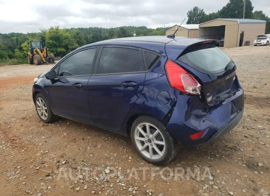 FORD FIESTA SE 2016 vin 3FADP4EJ2GM172923 from auto auction Copart