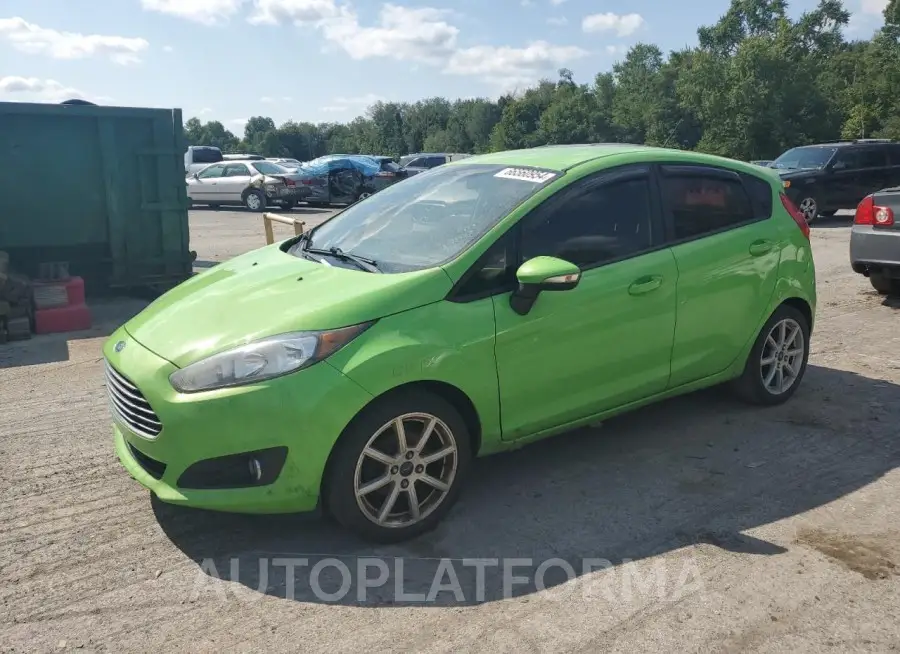 FORD FIESTA SE 2015 vin 3FADP4EJ3FM209282 from auto auction Copart