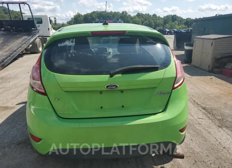 FORD FIESTA SE 2015 vin 3FADP4EJ3FM209282 from auto auction Copart