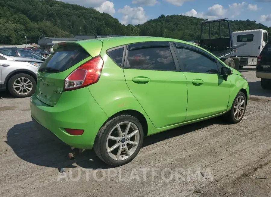 FORD FIESTA SE 2015 vin 3FADP4EJ3FM209282 from auto auction Copart