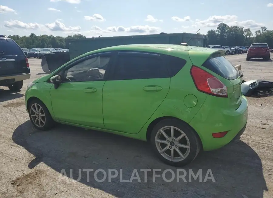 FORD FIESTA SE 2015 vin 3FADP4EJ3FM209282 from auto auction Copart