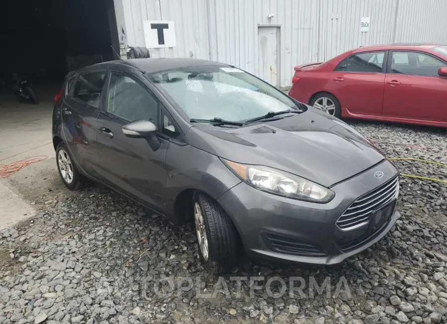 FORD FIESTA SE 2015 vin 3FADP4EJ7FM175475 from auto auction Copart