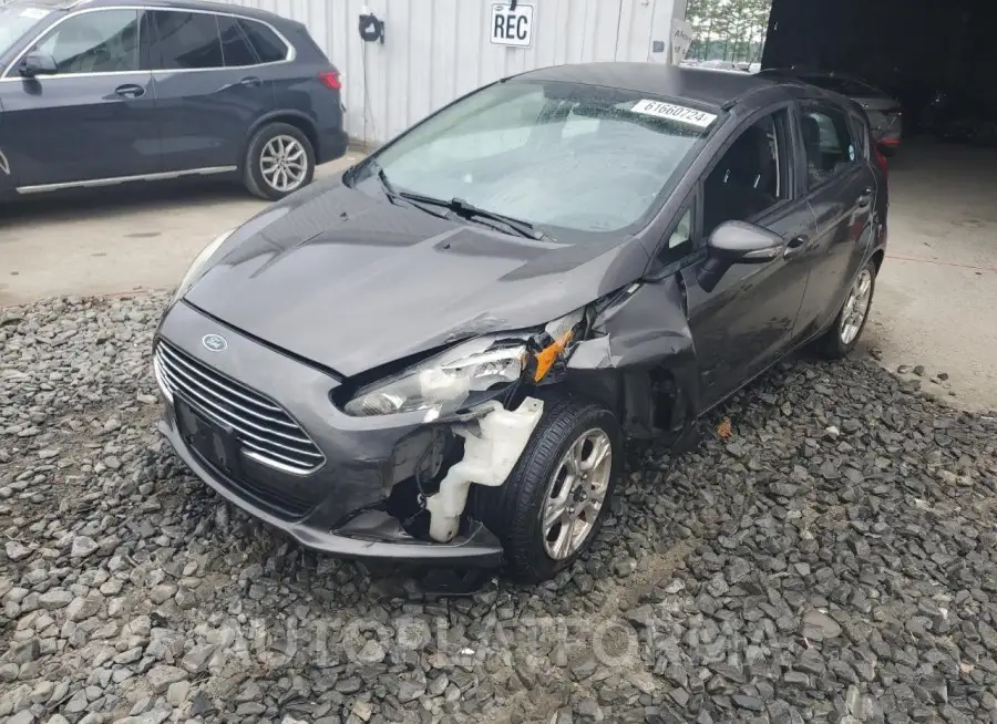 FORD FIESTA SE 2015 vin 3FADP4EJ7FM175475 from auto auction Copart