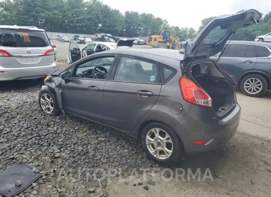 FORD FIESTA SE 2015 vin 3FADP4EJ7FM175475 from auto auction Copart