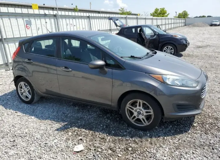 FORD FIESTA SE 2017 vin 3FADP4EJ7HM135822 from auto auction Copart