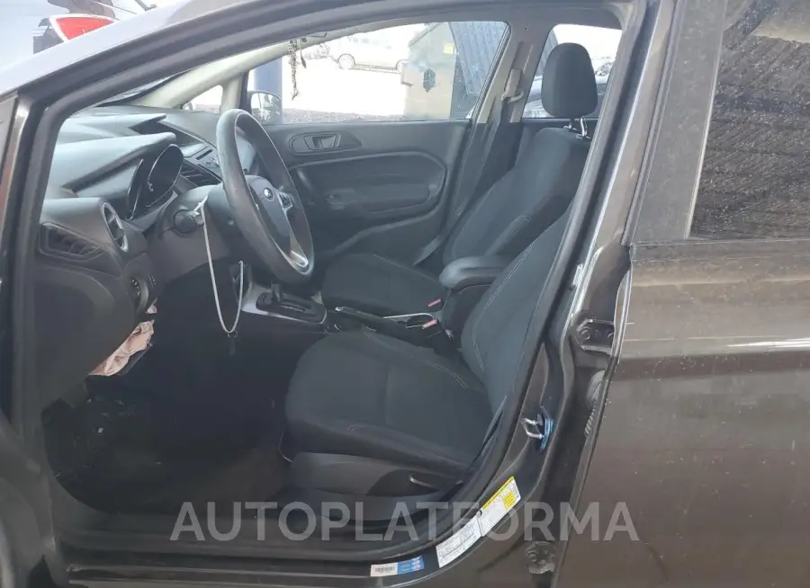 FORD FIESTA SE 2018 vin 3FADP4EJXJM114050 from auto auction Copart