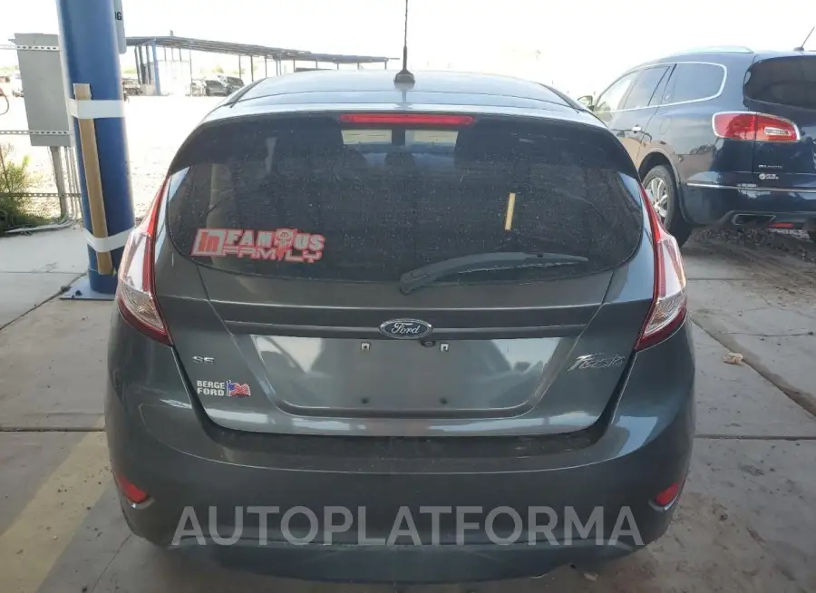 FORD FIESTA SE 2018 vin 3FADP4EJXJM114050 from auto auction Copart