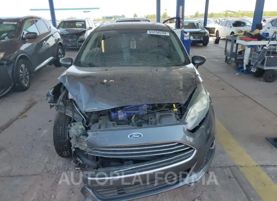 FORD FIESTA SE 2018 vin 3FADP4EJXJM114050 from auto auction Copart