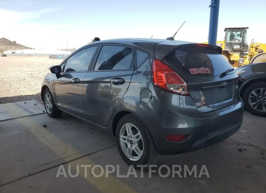 FORD FIESTA SE 2018 vin 3FADP4EJXJM114050 from auto auction Copart