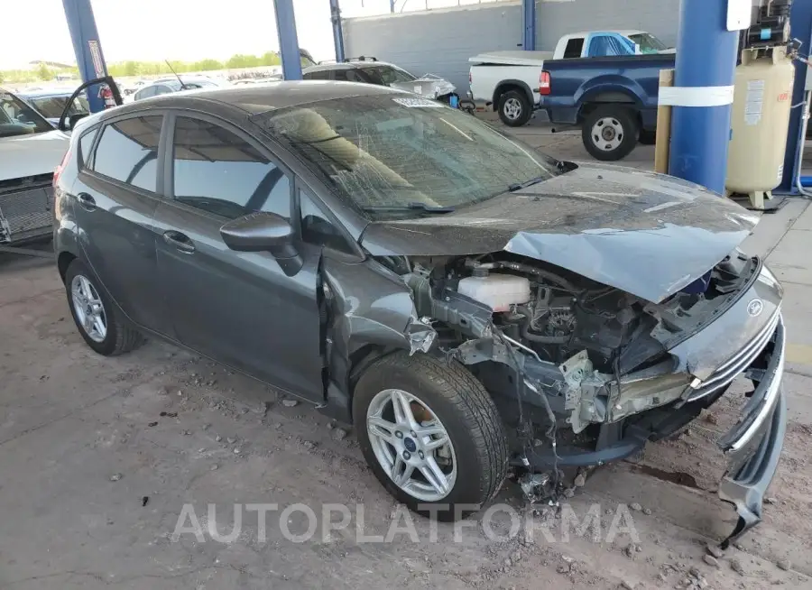 FORD FIESTA SE 2018 vin 3FADP4EJXJM114050 from auto auction Copart