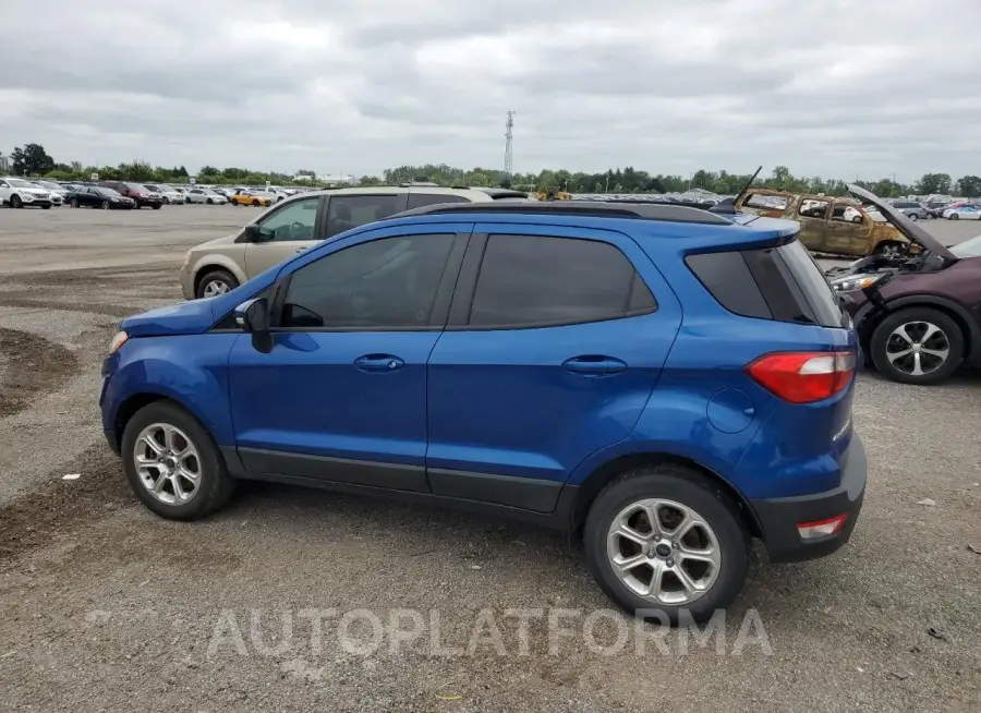 FORD ECOSPORT S 2018 vin MAJ3P1TE2JC166953 from auto auction Copart