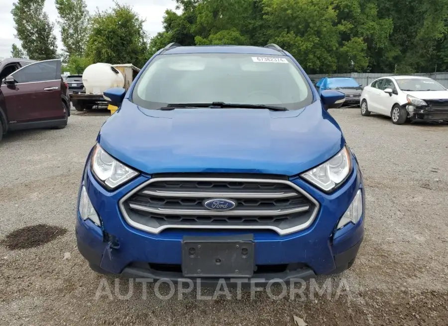 FORD ECOSPORT S 2018 vin MAJ3P1TE2JC166953 from auto auction Copart