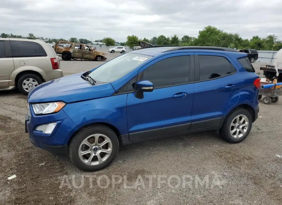 FORD ECOSPORT S 2018 vin MAJ3P1TE2JC166953 from auto auction Copart