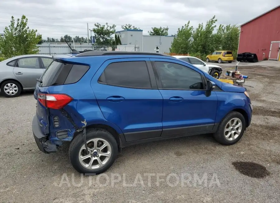 FORD ECOSPORT S 2018 vin MAJ3P1TE2JC166953 from auto auction Copart