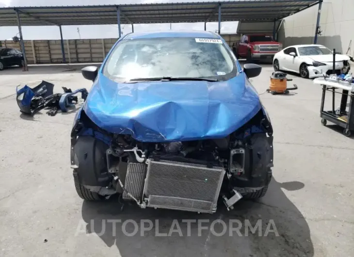 FORD ECOSPORT S 2021 vin MAJ3S2FE4MC455725 from auto auction Copart