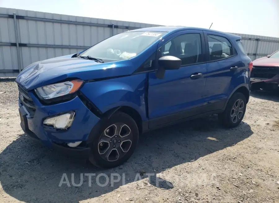 FORD ECOSPORT S 2018 vin MAJ6P1SL6JC163955 from auto auction Copart