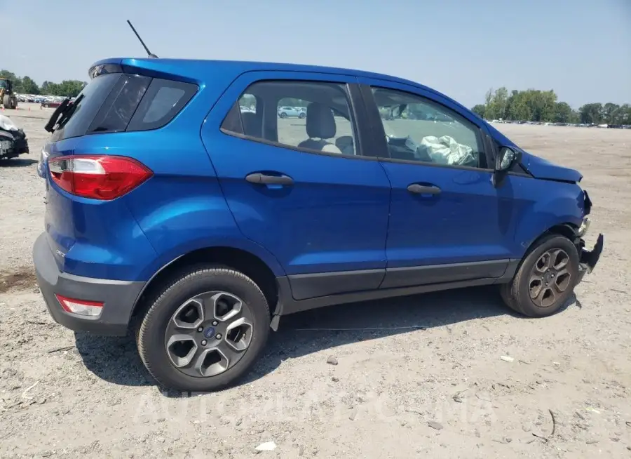 FORD ECOSPORT S 2018 vin MAJ6P1SL6JC163955 from auto auction Copart