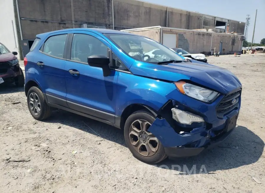 FORD ECOSPORT S 2018 vin MAJ6P1SL6JC163955 from auto auction Copart