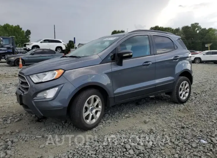 FORD ECOSPORT S 2018 vin MAJ6P1UL3JC188549 from auto auction Copart