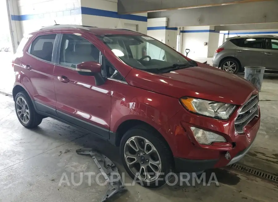 FORD ECOSPORT T 2018 vin MAJ6P1WL0JC189865 from auto auction Copart