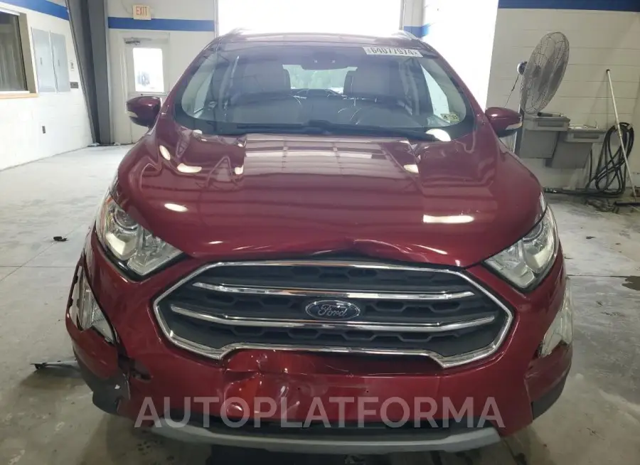 FORD ECOSPORT T 2018 vin MAJ6P1WL0JC189865 from auto auction Copart