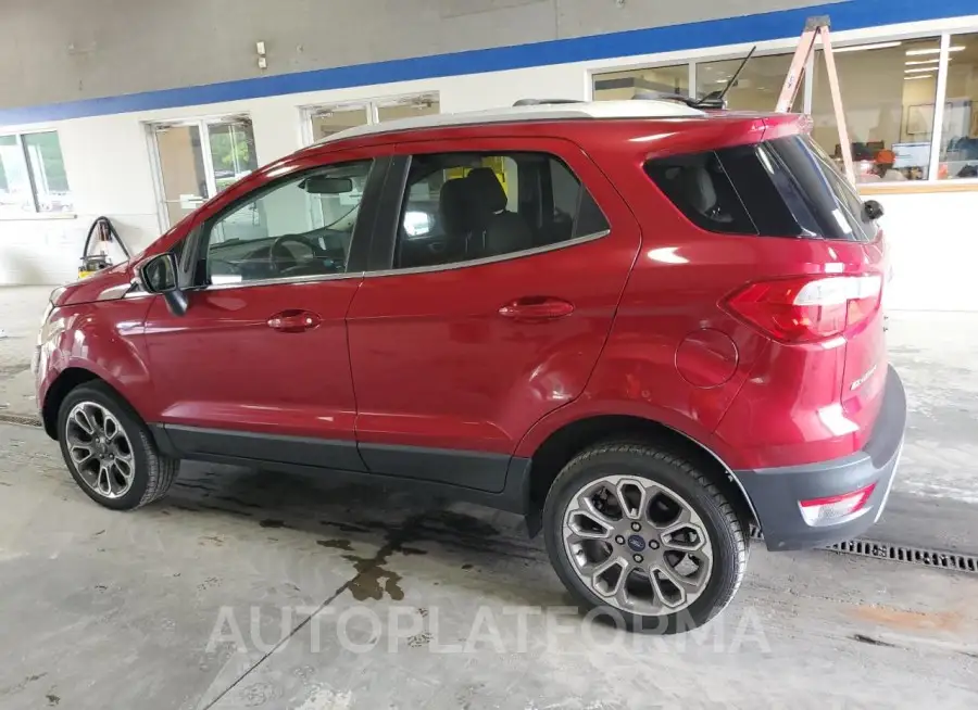 FORD ECOSPORT T 2018 vin MAJ6P1WL0JC189865 from auto auction Copart