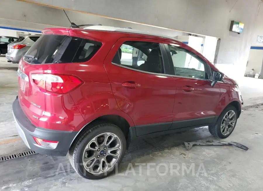 FORD ECOSPORT T 2018 vin MAJ6P1WL0JC189865 from auto auction Copart