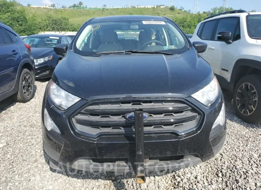 FORD ECOSPORT S 2022 vin MAJ6S3FL3NC466802 from auto auction Copart