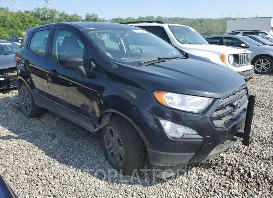 FORD ECOSPORT S 2022 vin MAJ6S3FL3NC466802 from auto auction Copart