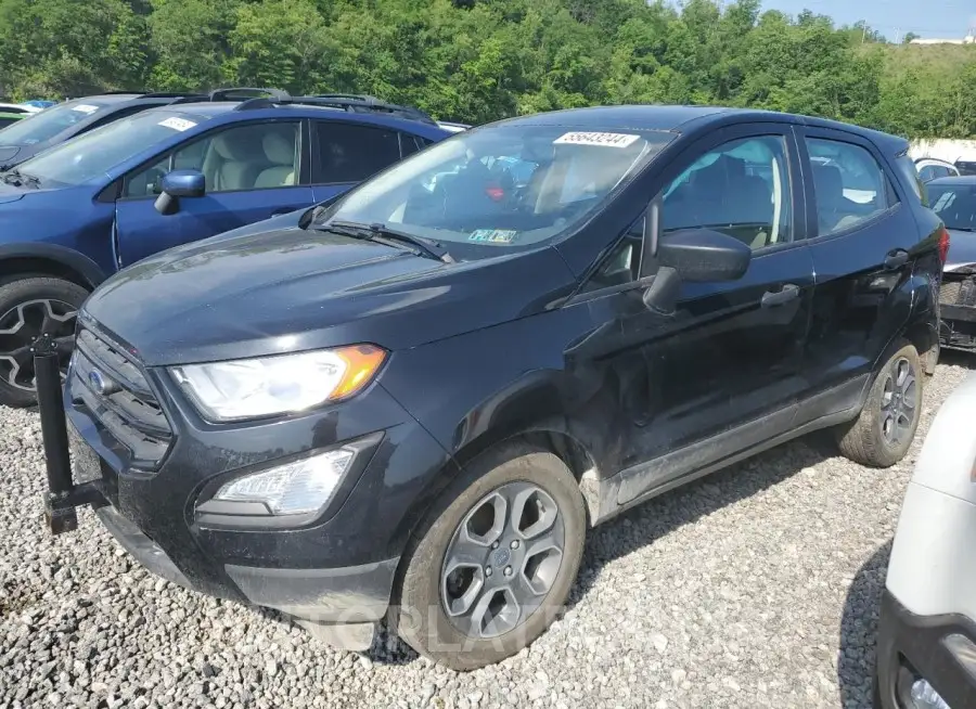 FORD ECOSPORT S 2022 vin MAJ6S3FL3NC466802 from auto auction Copart