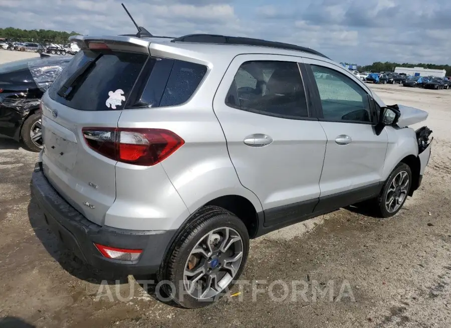 FORD ECOSPORT S 2019 vin MAJ6S3JL7KC288914 from auto auction Copart