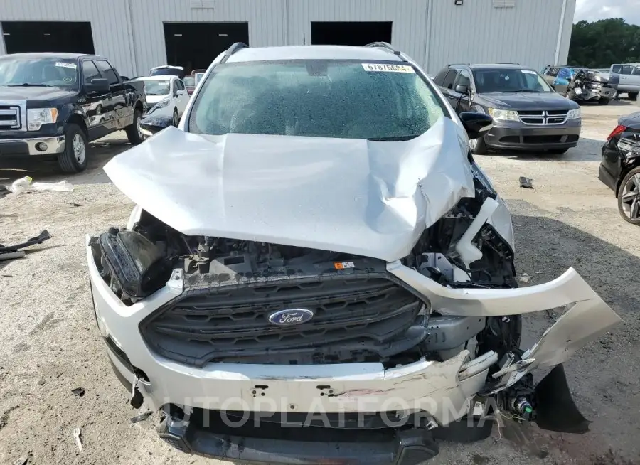 FORD ECOSPORT S 2019 vin MAJ6S3JL7KC288914 from auto auction Copart