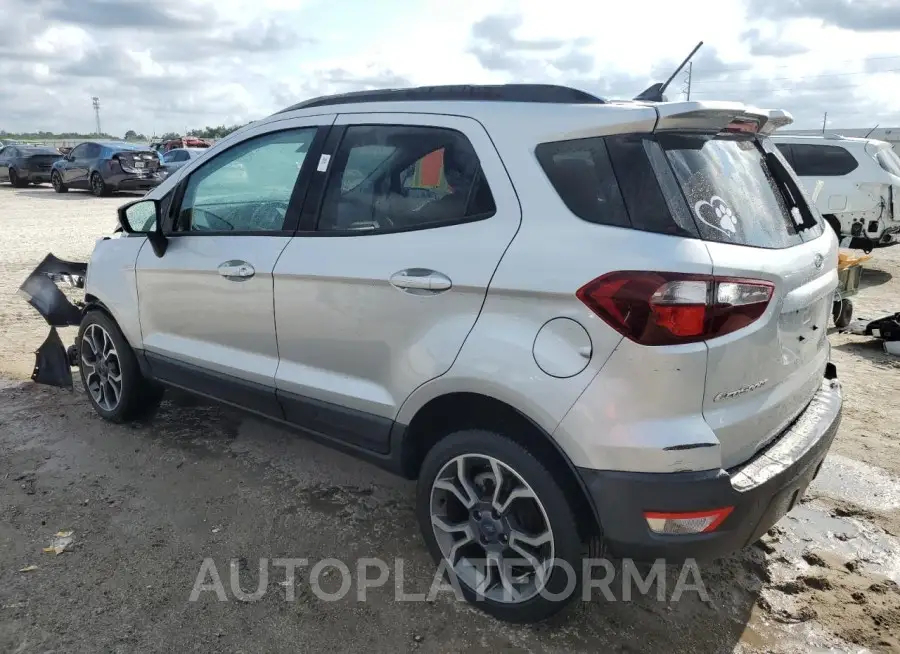 FORD ECOSPORT S 2019 vin MAJ6S3JL7KC288914 from auto auction Copart