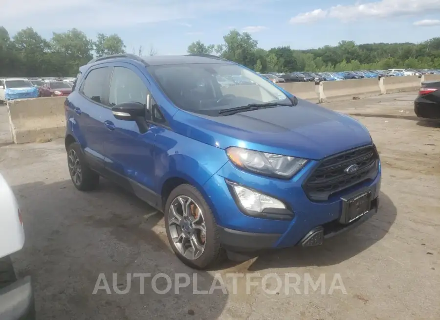 FORD ECOSPORT S 2019 vin MAJ6S3JL9KC293659 from auto auction Copart