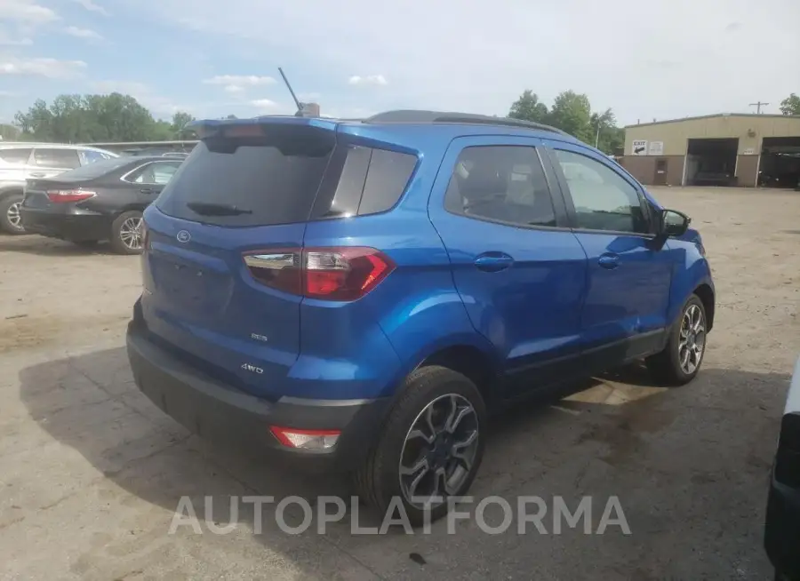 FORD ECOSPORT S 2019 vin MAJ6S3JL9KC293659 from auto auction Copart