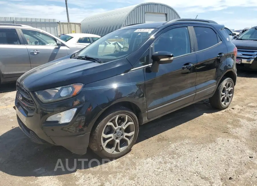 FORD ECOSPORT S 2020 vin MAJ6S3JLXLC358438 from auto auction Copart