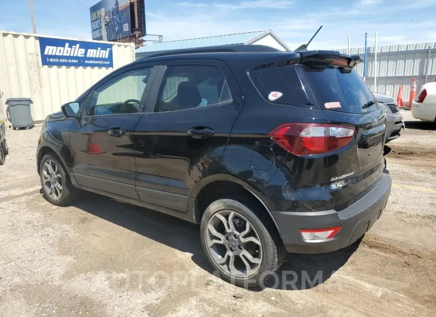 FORD ECOSPORT S 2020 vin MAJ6S3JLXLC358438 from auto auction Copart