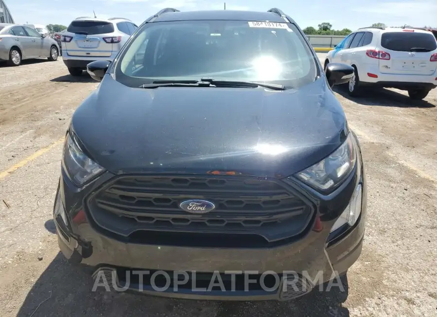 FORD ECOSPORT S 2020 vin MAJ6S3JLXLC358438 from auto auction Copart