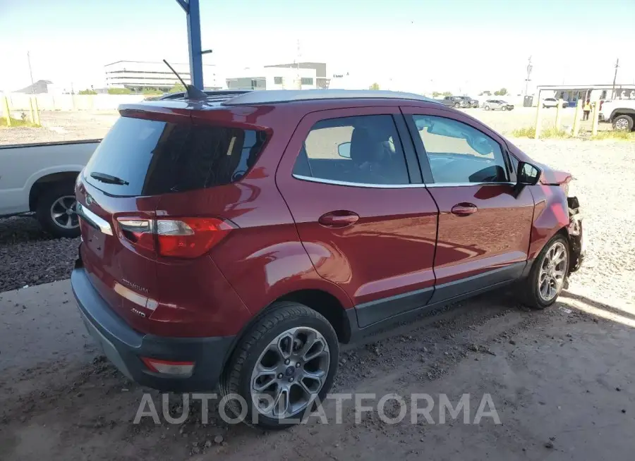 FORD ECOSPORT T 2019 vin MAJ6S3KL4KC309524 from auto auction Copart