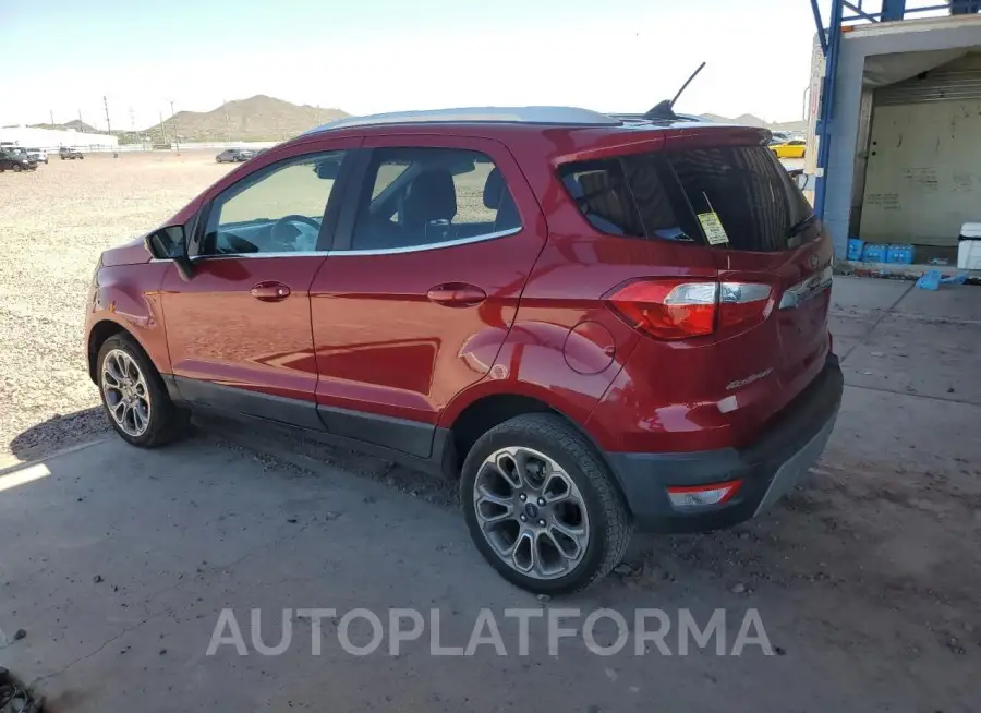 FORD ECOSPORT T 2019 vin MAJ6S3KL4KC309524 from auto auction Copart