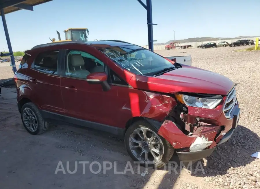 FORD ECOSPORT T 2019 vin MAJ6S3KL4KC309524 from auto auction Copart