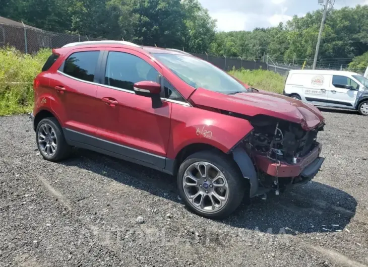 FORD ECOSPORT T 2019 vin MAJ6S3KL5KC275254 from auto auction Copart