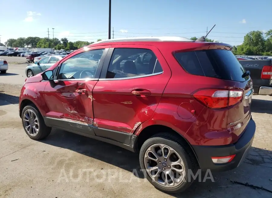 FORD ECOSPORT T 2020 vin MAJ6S3KL8LC317532 from auto auction Copart