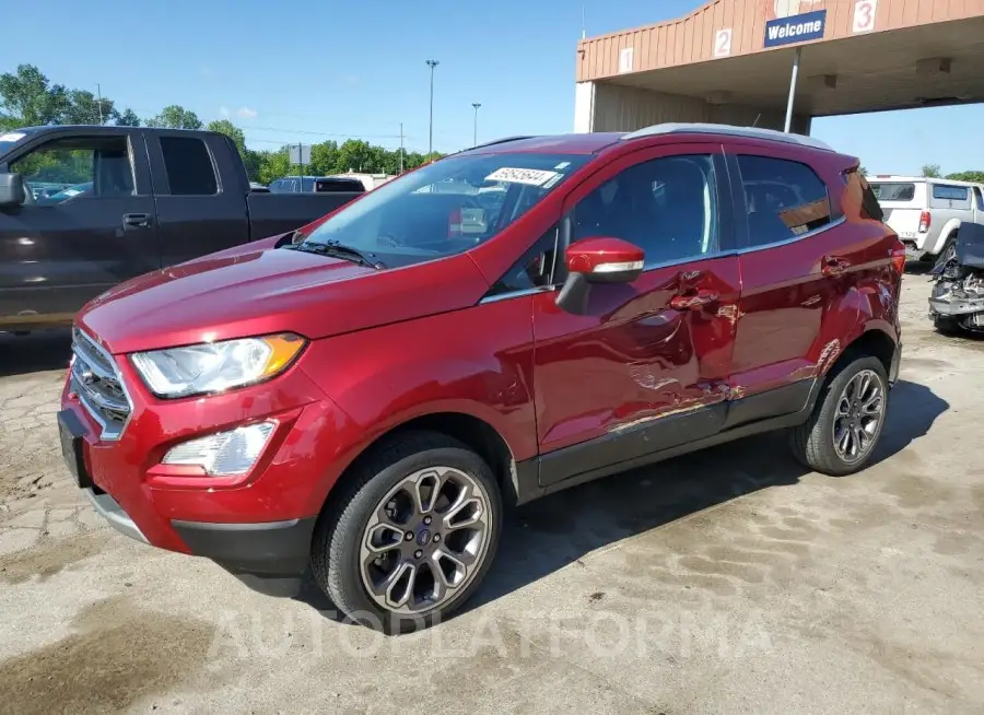 FORD ECOSPORT T 2020 vin MAJ6S3KL8LC317532 from auto auction Copart