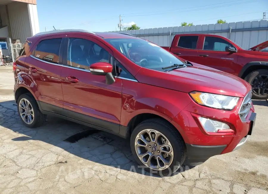 FORD ECOSPORT T 2020 vin MAJ6S3KL8LC317532 from auto auction Copart