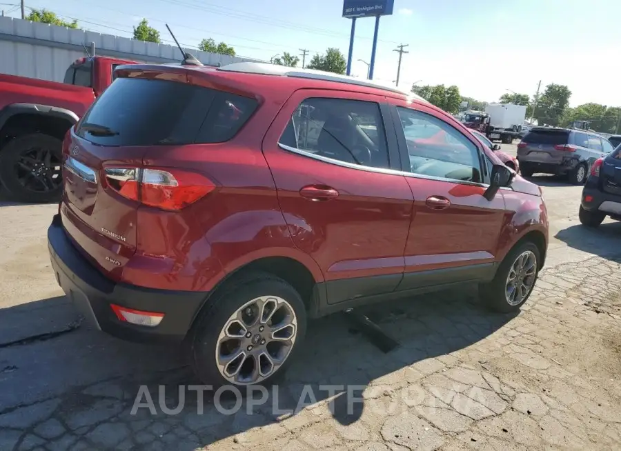 FORD ECOSPORT T 2020 vin MAJ6S3KL8LC317532 from auto auction Copart