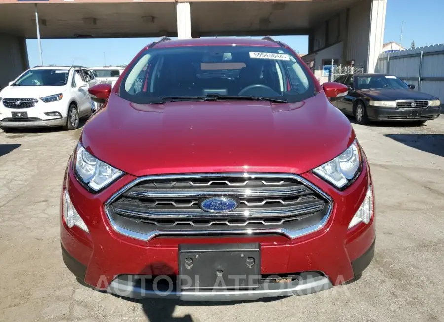 FORD ECOSPORT T 2020 vin MAJ6S3KL8LC317532 from auto auction Copart